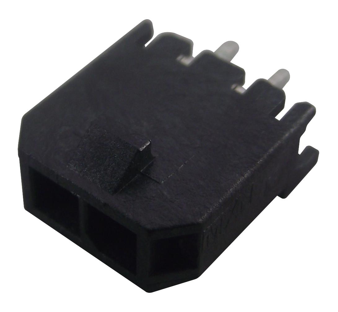 43650-0215 CONNECTOR, HEADER, 2POS, 1ROW, 3MM MOLEX