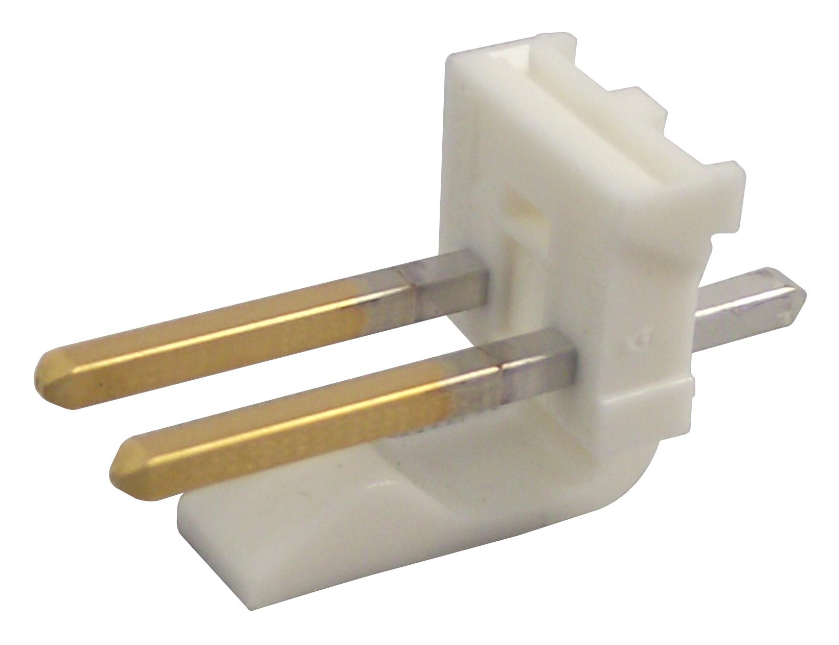 26-61-4020 CONNECTOR, HEADER, 2POS, 1ROW, 3.96MM MOLEX