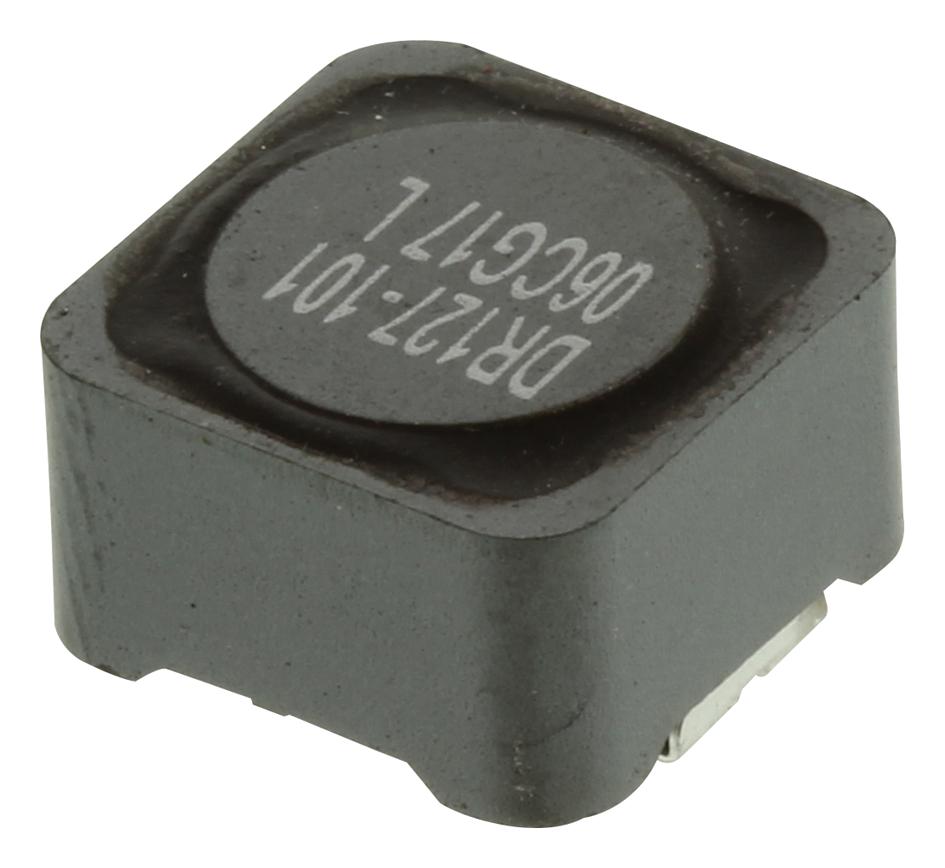 DR127-101-R INDUCTOR, 100UH, 20% EATON COILTRONICS