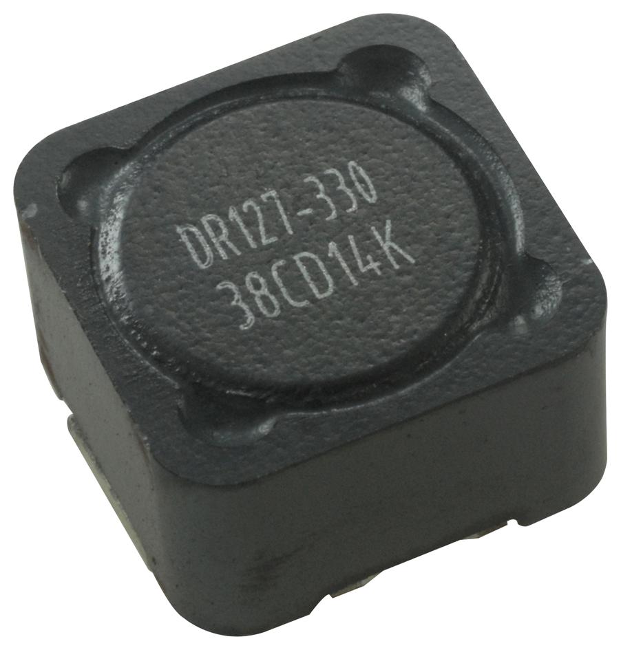 DR127-330-R INDUCTOR, 33UH, 3A, 20% EATON COILTRONICS
