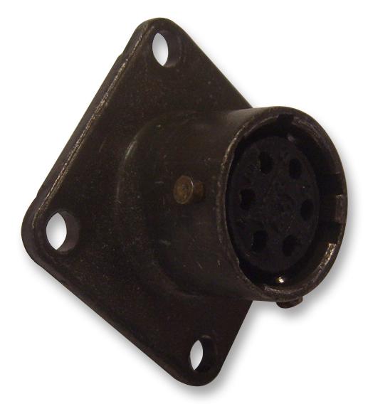 SP02A14-5P CONNECTOR, CIRCULAR, SIZE 14, 5WAY AMPHENOL