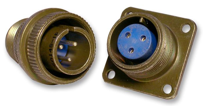 97-3102A16S-4S-639 CONNECTOR, CIRCULAR, SIZE 16S, 2WAY AMPHENOL