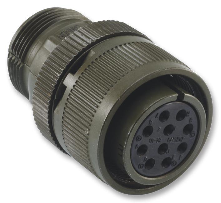 CS3106A14S-6P CONNECTOR, CIRCULAR, SIZE 14S, 5WAY AMPHENOL