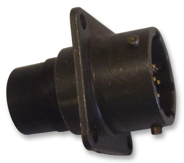 PT02SE14-18PW CONNECTOR, CIRCULAR, SIZE 14, 18WAY AMPHENOL