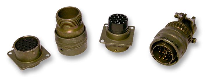 PT01E8-4PW-SR CONNECTOR, CIRCULAR, SIZE 8, 4WAY AMPHENOL