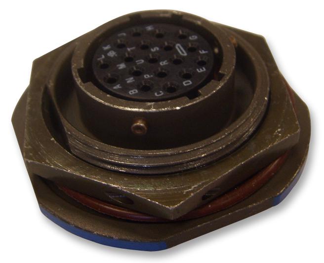 MS27474E24B35S CONNECTOR, CIRCULAR, 128WAY, SIZE 24 AMPHENOL INDUSTRIAL