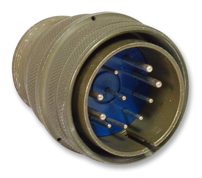 MS3106E12S-4P CIRCULAR CONNECTOR, PLUG, 12S-4, CABLE ITT CANNON