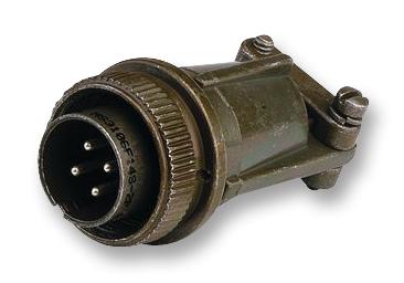 MS3106E12S-3PW CONNECTOR, CIRCULAR, SIZE 12S, 2WAY AMPHENOL