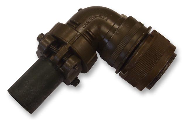 MS3108E12S-3SF187 CONNECTOR, CIRCULAR, 12S-3, 2WAY ITT CANNON