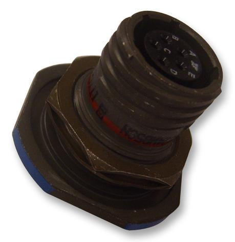 TV07RW-11-02P-LC CONNECTOR, CIRCULAR, SIZE 11, 2WAY AMPHENOL LTD