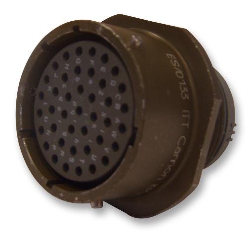 MS3121F14-18PX-LC CONNECTOR, CIRCULAR, SIZE 14, 18WAY AMPHENOL