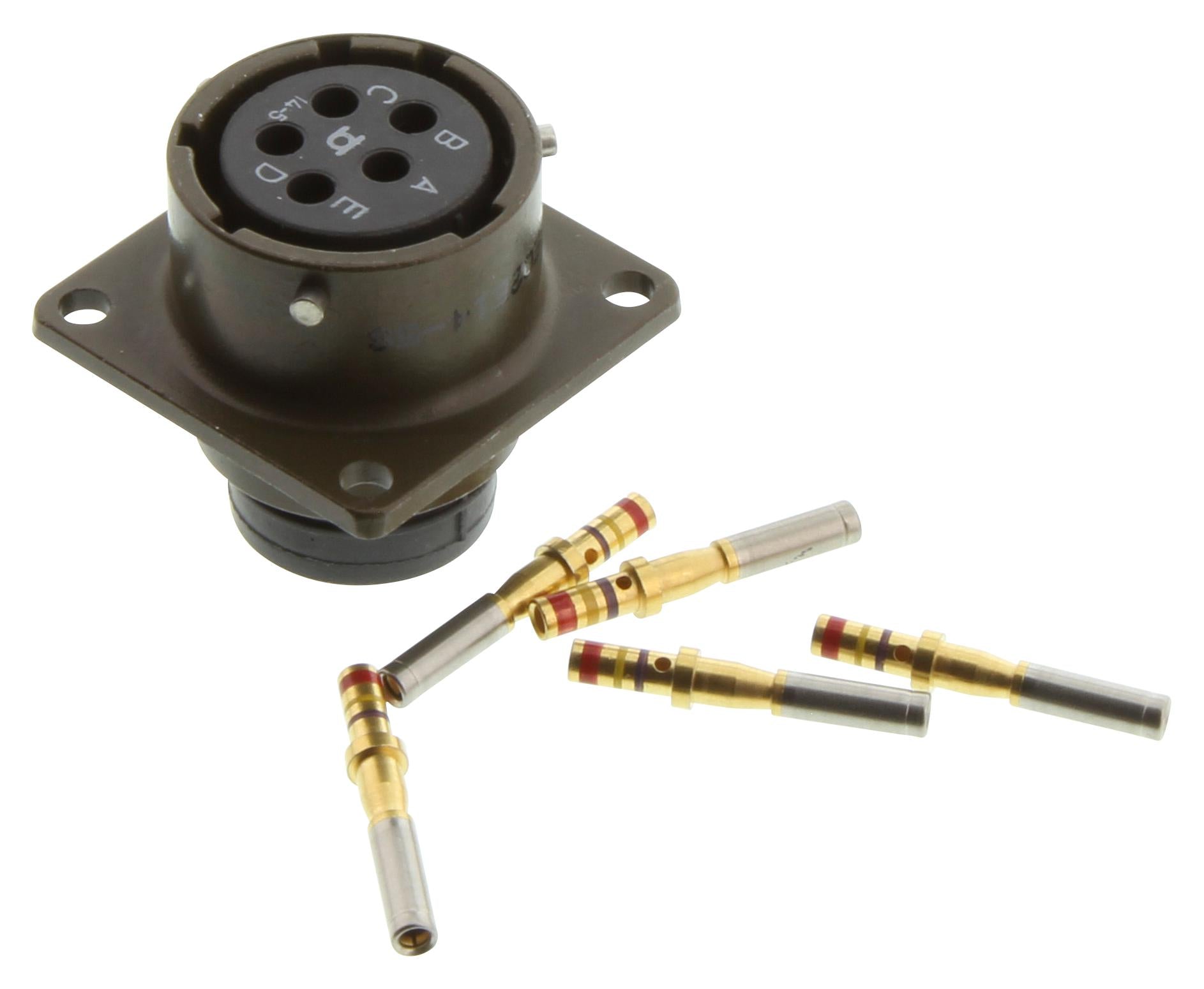 KPSE02E14-5S CONNECTOR, CIRCULAR, SIZE 14, 5WAY ITT CANNON