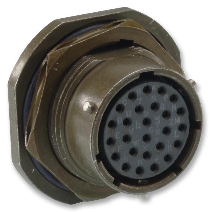 KPSE07F14-12S CONNECTOR, CIRCULAR, SIZE 14, 12WAY ITT CANNON