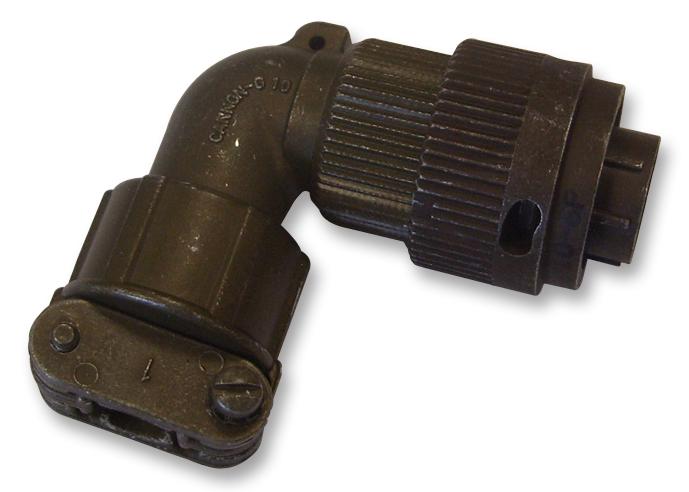 KPSE08B10-6P CONNECTOR, CIRC, 10-6, 6WAY, SIZE 10 ITT CANNON