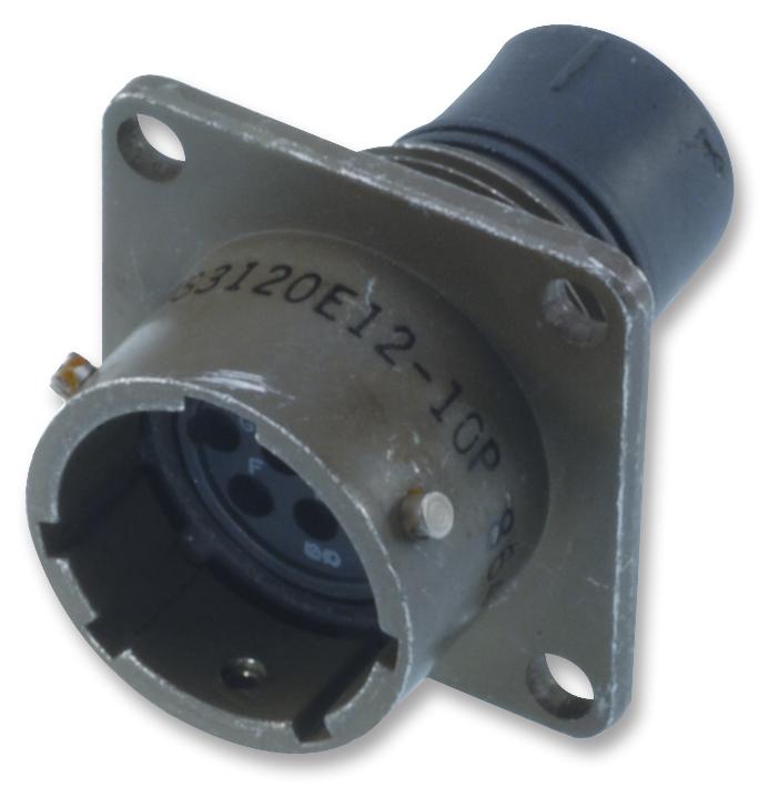 MS3110E12-10P CONNECTOR, CIRCULAR, SIZE 12, 10WAY AMPHENOL