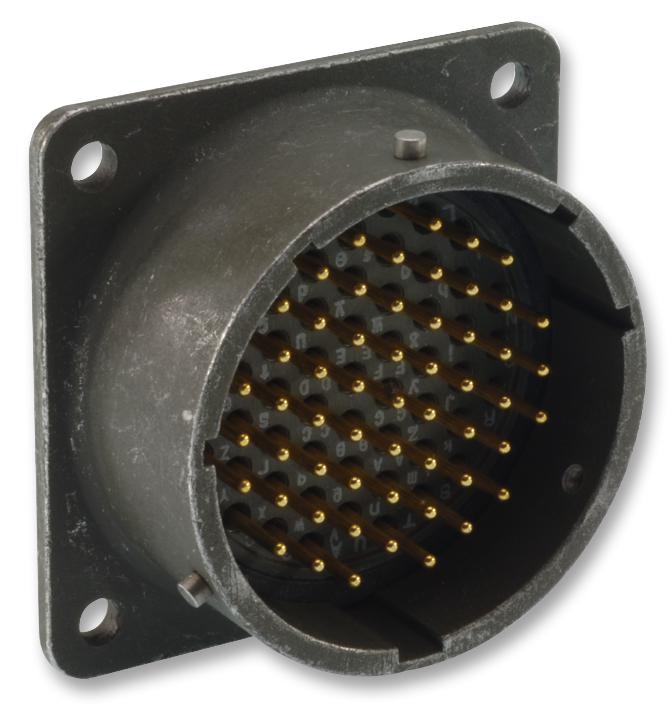 KPT02E14-19SY CONNECTOR, CIRCULAR, SIZE 14, 19WAY ITT CANNON