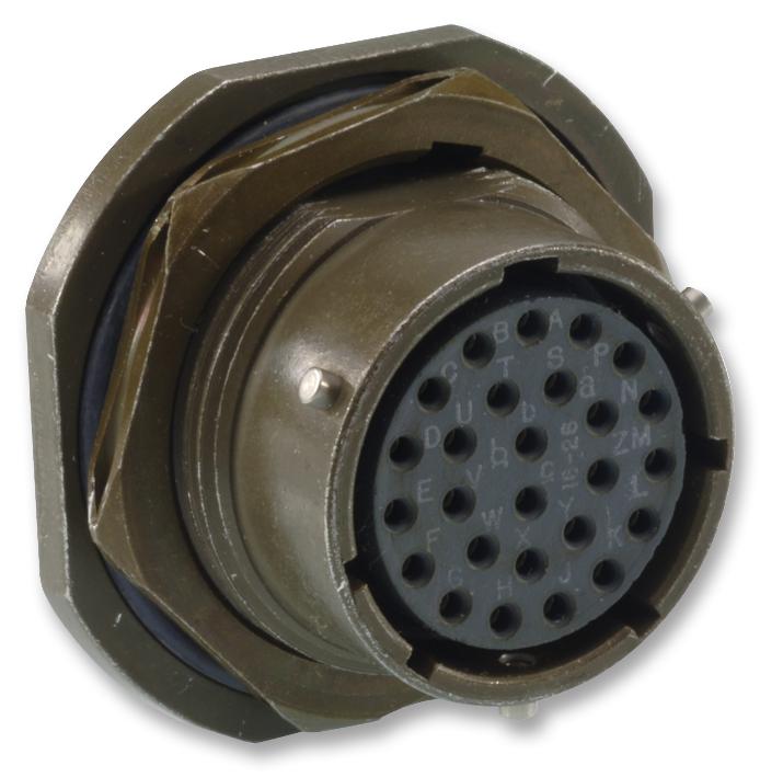 MS3114E16-23S CONNECTOR, CIRC, 16-23, 23WAY, SIZE 16 AMPHENOL INDUSTRIAL