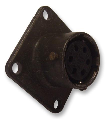 MS3112E14-19P W/P CAP CONNECTOR, CIRC, 14-19, 19WAY, SIZE 14 AMPHENOL
