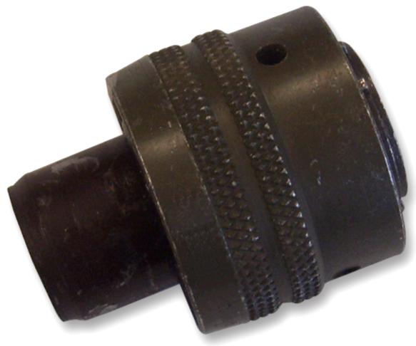 MS3126F14-5SY CONNECTOR, CIRCULAR, SIZE 14, 5WAY AMPHENOL