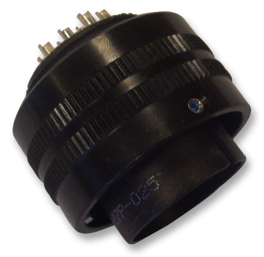 AIB6TC28-51PS CONNECTOR, CIRCULAR, SIZE 28, 12WAY AMPHENOL