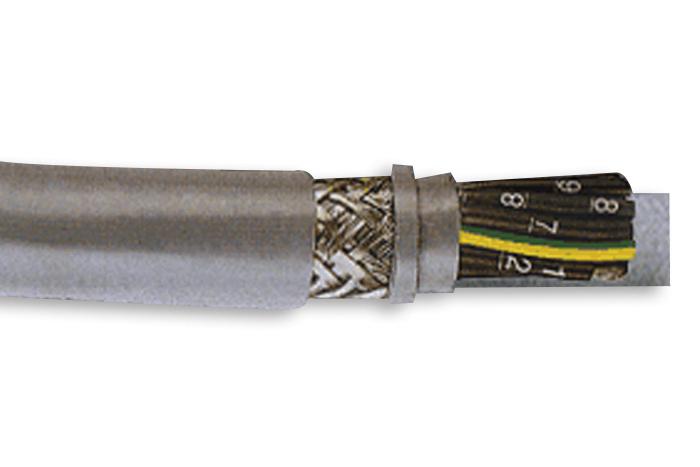 PPCY5C0.75 CABLE, CY, 5 CORE, 0.75MM, PER M PRO POWER