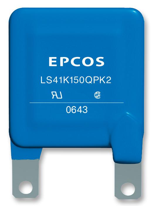 B72241L0271K100 VARISTOR, 550J, 50KA, 275V EPCOS