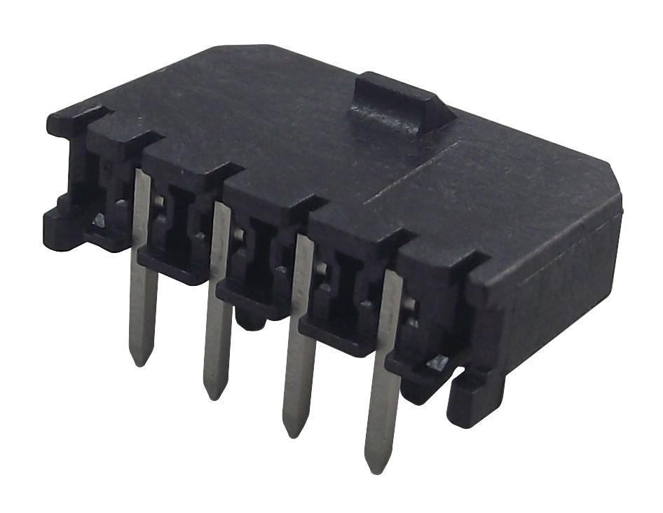 43650-0401 CONNECTOR, HEADER, 4POS, 1ROW, 3MM MOLEX