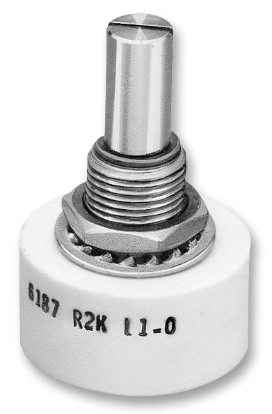 6187R5KL1.0 POTENTIOMETER, 7/8, 5K, 1W TT ELECTRONICS / BI TECHNOLOGIES