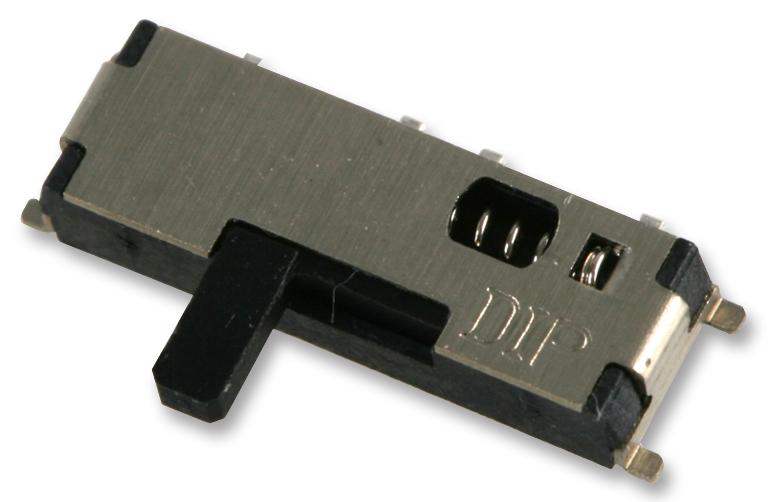 MCSSS-12LG SLIDE SWITCH, SMD, ON-MOM MULTICOMP PRO