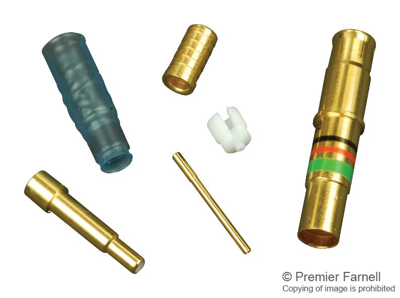 M39029/91-530 CIRCULAR CONTACT, TWINAX, SOCKET, CRIMP AMPHENOL INDUSTRIAL