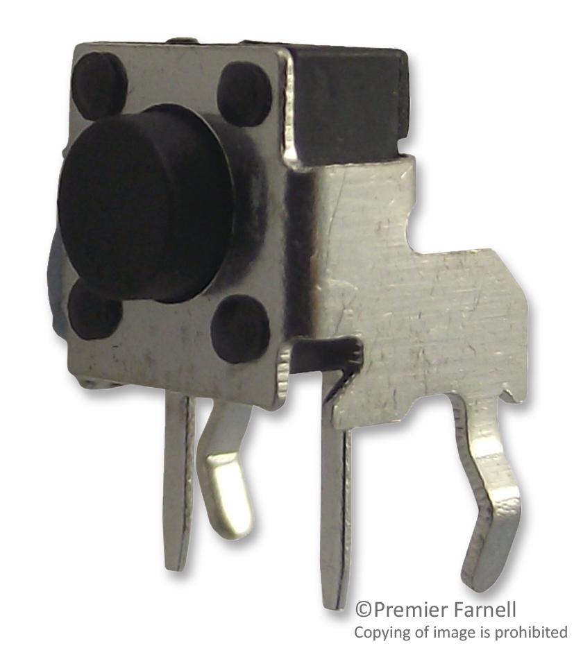 1-1825027-4 PUSHBUTTON SWITCH, SPST, 0.05A, 24V TE CONNECTIVITY