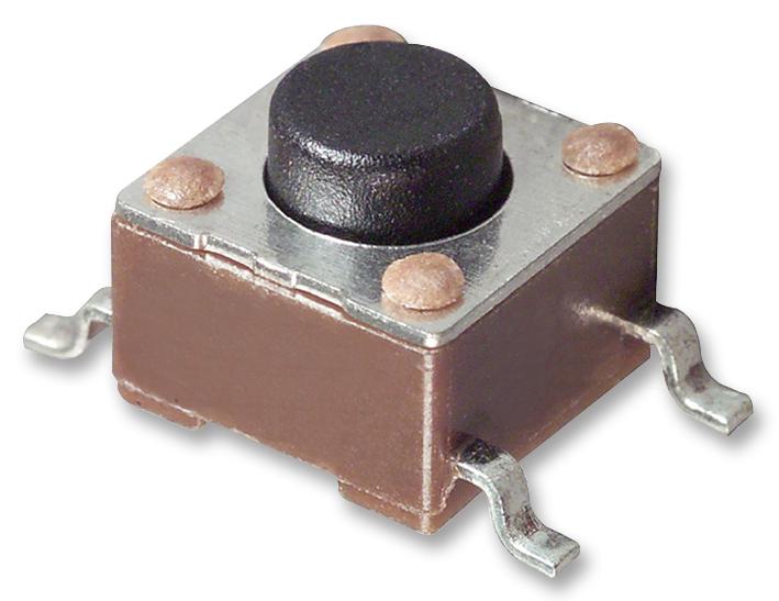 FSM1LPTR. TACTILE SWITCH, SPST-NO, 0.05A, 24V, SMD ALCOSWITCH - TE CONNECTIVITY