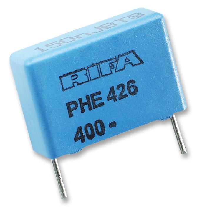 PHE426HD7100JR06L2 CAP, 1µF, 250V, 5%, PP, RADIAL KEMET