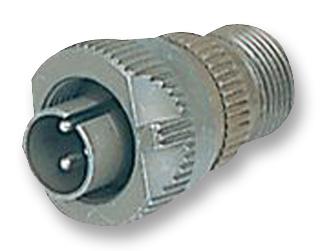 MS3106A10S-2P-RES CONNECTOR, CIRCULAR, 10S-2, 1WAY AMPHENOL INDUSTRIAL