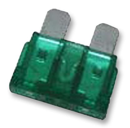 MCATP-L-E 30A FUSE, AUTOMOTIVE, ATO, 30A, WITH LED MULTICOMP PRO