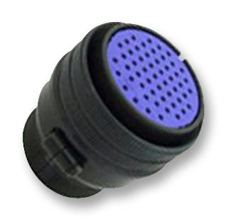 MS3106B22-5S CONNECTOR, CIRCULAR, SIZE 22, 6WAY AMPHENOL