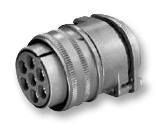 MS3106R20-15S CONNECTOR, CIRCULAR, SIZE 20, 7WAY AMPHENOL