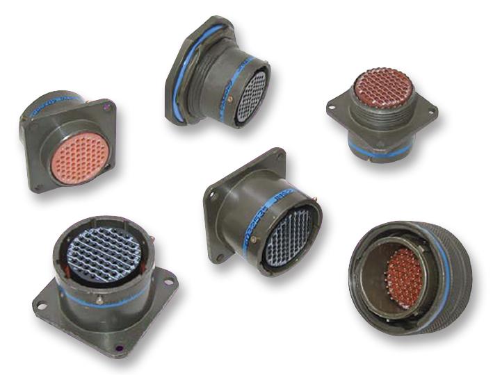 MS27508E16B35A CONNECTOR, CIRC, 16-35, 55WAY, SIZE 16 AMPHENOL INDUSTRIAL