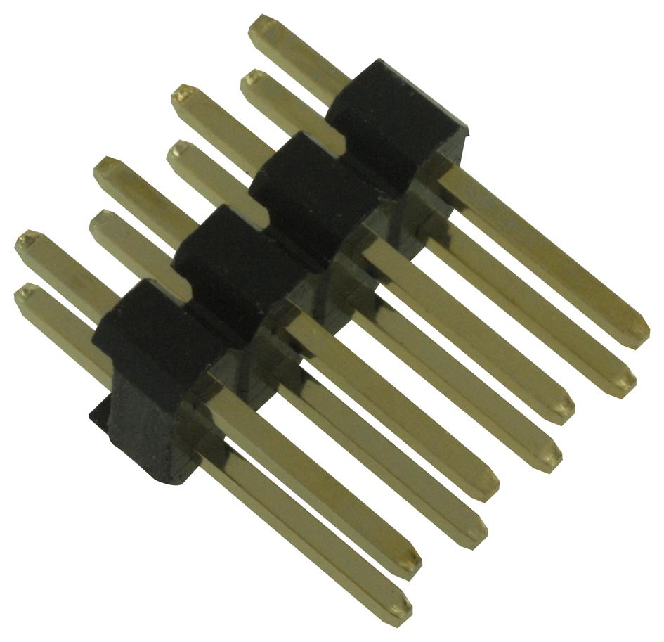 2213S-10G CONNECTOR, HEADER, THT, 2.54MM, 10WAY MULTICOMP PRO
