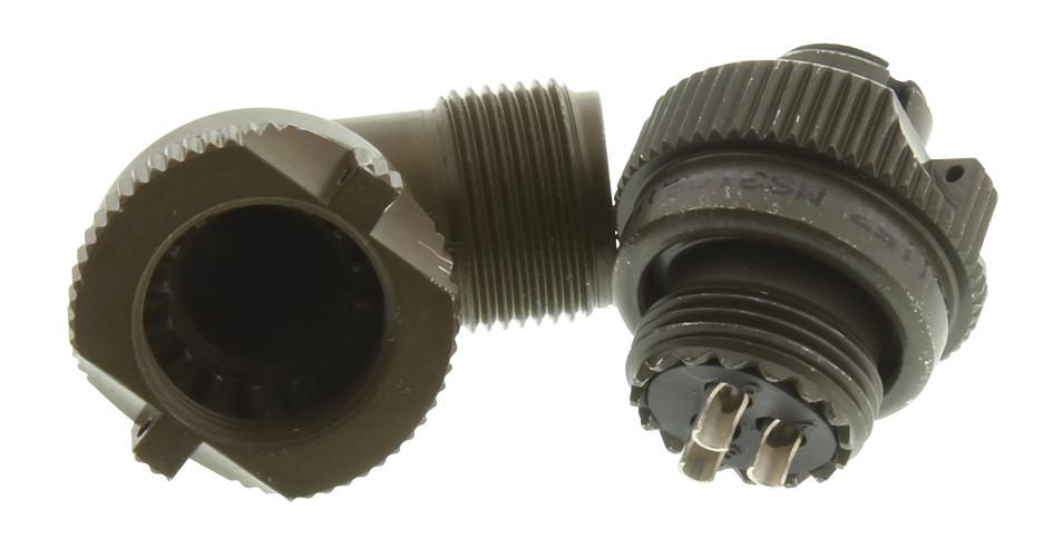 MS3108A10SL-3S CONNECTOR, CIRCULAR, 3WAY, SIZE 10SL AMPHENOL INDUSTRIAL