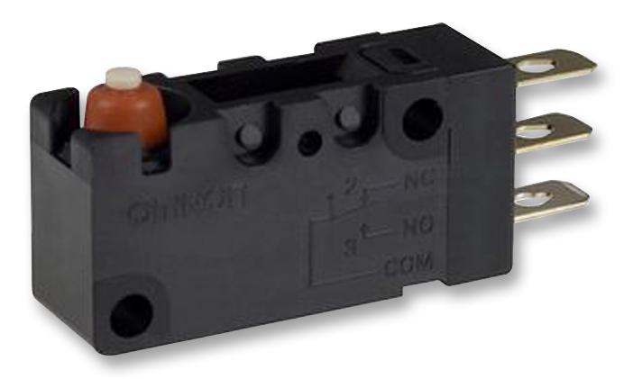 D2VW-5L3-1MS SWITCH, SNAP ACTION, DPST OMRON
