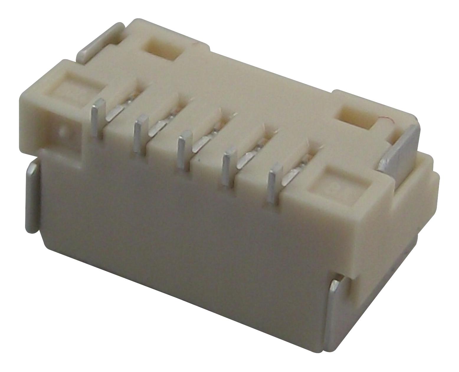 502386-0570 CONNECTOR, RCPT, 5POS, 1ROW, 1.25MM MOLEX