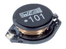 74457127 POWER INDUCTOR, 27UH, UNSHIELDED, 3.8A WURTH ELEKTRONIK
