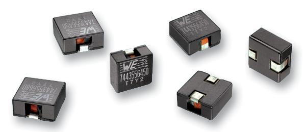 7443556450 INDUCTOR, LO 4.5UH, SMD WURTH ELEKTRONIK
