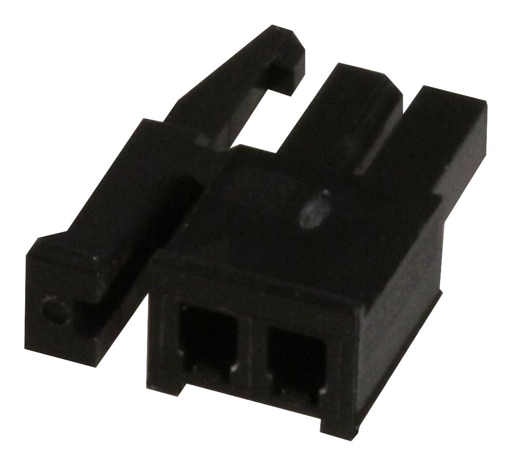 2029047-2 RECEPTACLE HOUSING, 2WAY, BLACK AMP - TE CONNECTIVITY