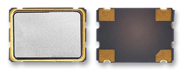 16.000MHZ XO91050UITA OSC, 5X7MM, SMD, CER, 16.000MHZ EUROQUARTZ