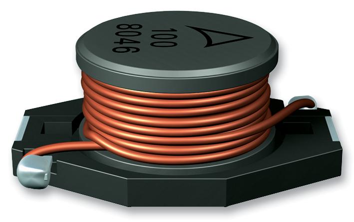 B82476B1222M100 INDUCTOR, 2.2UH, 6.7A, 20%, PWR, 0.1MHZ EPCOS