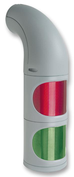 89406068 LED PERM. 115-230VAC RED/GREEN WERMA