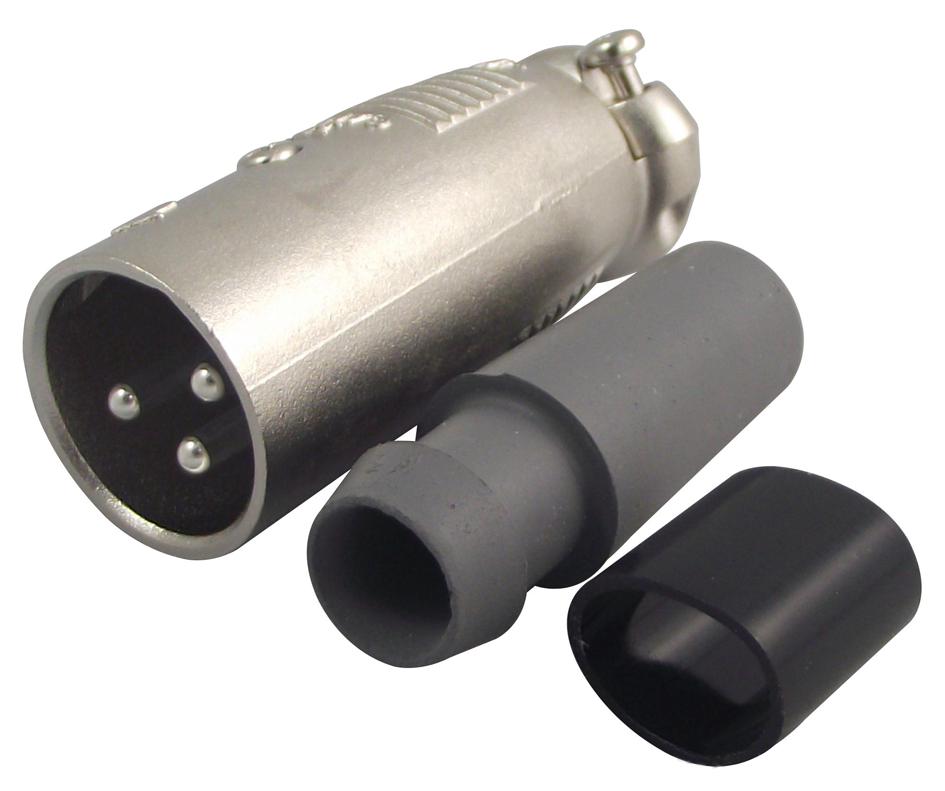 XLR-3-12C XLR CONNECTOR, PLUG ITT CANNON