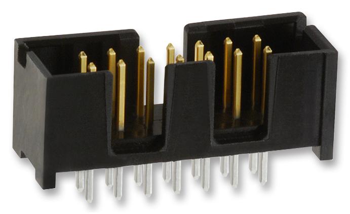 5103309-2 CONN, PCB HEADER 14 PINS AMP - TE CONNECTIVITY